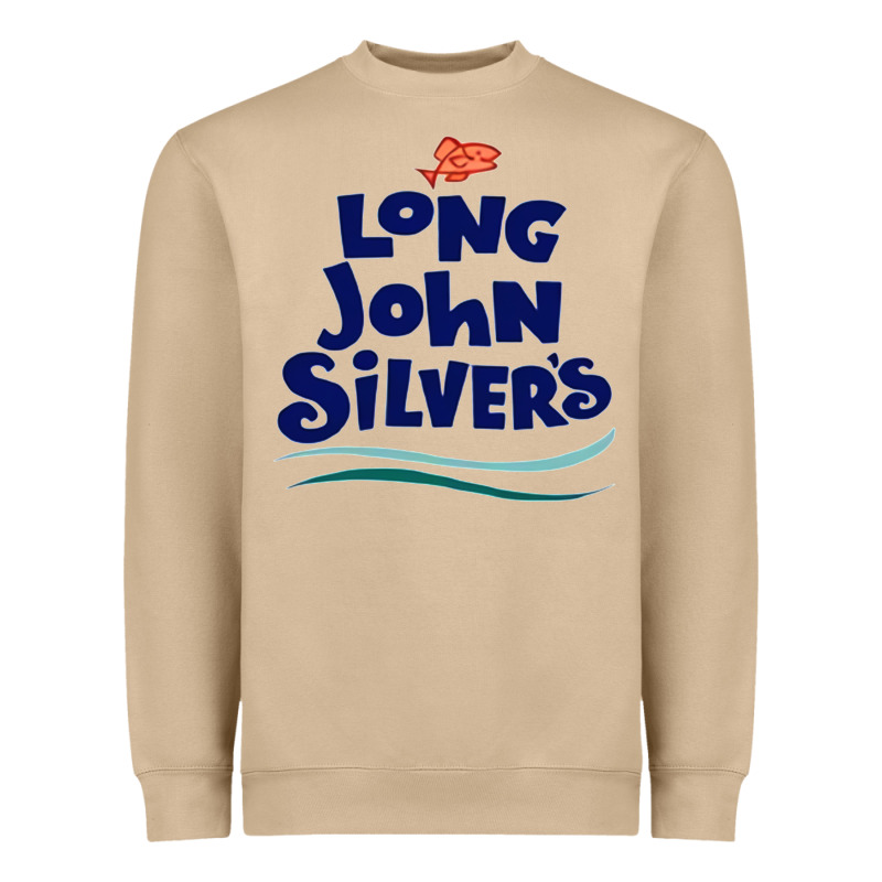 #long John Silvers Heavyweight Sweatshirt by PixelWave | Teevron