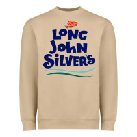 Mushroom #long john silvers Heavyweight Sweatshirt - PixelWave