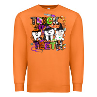 Carrot trick or teeth Premium Sweatshirt - BarkalooDesign