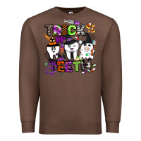 Chestnut trick or teeth Premium Sweatshirt - BarkalooDesign