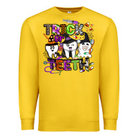 Lemon trick or teeth Premium Sweatshirt - BarkalooDesign
