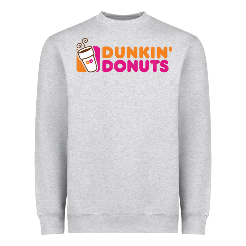 Dunkin'donuts Heavyweight Sweatshirt by PixelWave | Teevron
