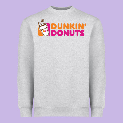 Dunkin'donuts Heavyweight Sweatshirt Designed By Pixelwave