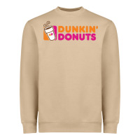 Mushroom Dunkin'donuts Heavyweight Sweatshirt - PixelWave