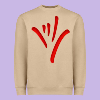 Asl (american Sign Language) Tshirt  I Love You Classic Heavyweight Sweatshirt Designed By Pixelwave