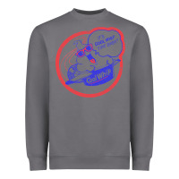 Storm cool whip vintage design   80s aesthetic Heavyweight Sweatshirt - PixelWave