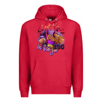 Cardinal I put the boo in boo-jee sneaker and heel Premium Hoodie - RanaPortraitStore