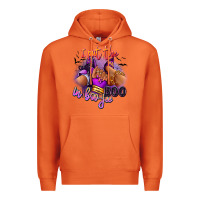 Carrot I put the boo in boo-jee sneaker and heel Premium Hoodie - RanaPortraitStore