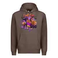 Coffee I put the boo in boo-jee sneaker and heel Premium Hoodie - RanaPortraitStore