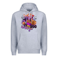 Heather Grey I put the boo in boo-jee sneaker and heel Premium Hoodie - RanaPortraitStore