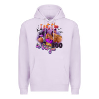 Lilac I put the boo in boo-jee sneaker and heel Premium Hoodie - RanaPortraitStore