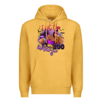 Mustard I put the boo in boo-jee sneaker and heel Premium Hoodie - RanaPortraitStore