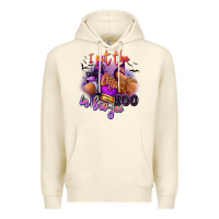 Sandshell I put the boo in boo-jee sneaker and heel Premium Hoodie - RanaPortraitStore