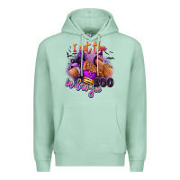 Seafoam I put the boo in boo-jee sneaker and heel Premium Hoodie - RanaPortraitStore