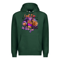 Sports Green I put the boo in boo-jee sneaker and heel Premium Hoodie - RanaPortraitStore