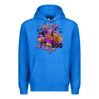 True Royal I put the boo in boo-jee sneaker and heel Premium Hoodie - RanaPortraitStore