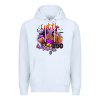 White I put the boo in boo-jee sneaker and heel Premium Hoodie - RanaPortraitStore