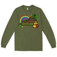 Army Green kentucky map st.patricks Long Sleeve Tee - CowGirlArtShop