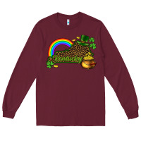Burgundy kentucky map st.patricks Long Sleeve Tee - CowGirlArtShop