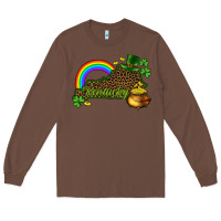 Chestnut kentucky map st.patricks Long Sleeve Tee - CowGirlArtShop