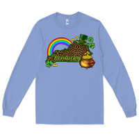 Colony Blue kentucky map st.patricks Long Sleeve Tee - CowGirlArtShop