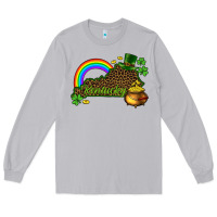 Moon Dust kentucky map st.patricks Long Sleeve Tee - CowGirlArtShop