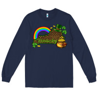 Navy kentucky map st.patricks Long Sleeve Tee - CowGirlArtShop