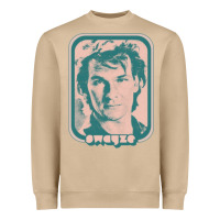 Mushroom patrick swayze retro 80s fan aesthetic design Heavyweight Sweatshirt - PixelWave