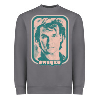 Storm patrick swayze retro 80s fan aesthetic design Heavyweight Sweatshirt - PixelWave