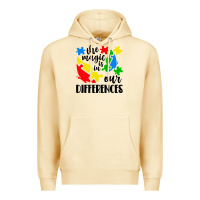 Pina Colada the magic is in our differences Premium Hoodie - CowhideDigitalArt