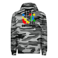 Slate Camo the magic is in our differences Premium Hoodie - CowhideDigitalArt