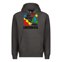 Smoke the magic is in our differences Premium Hoodie - CowhideDigitalArt