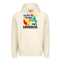 Tofu the magic is in our differences Premium Hoodie - CowhideDigitalArt