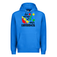 True Royal the magic is in our differences Premium Hoodie - CowhideDigitalArt