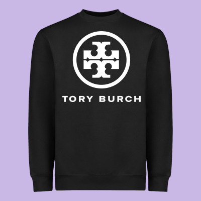 White Burch Tory Heavyweight Sweatshirt Designed By Pixelwave