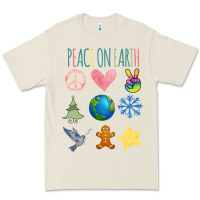 Bone PEACE ON EARTH Premium Tee - Bettercallsaul