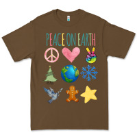 Cacao PEACE ON EARTH Premium Tee - Bettercallsaul