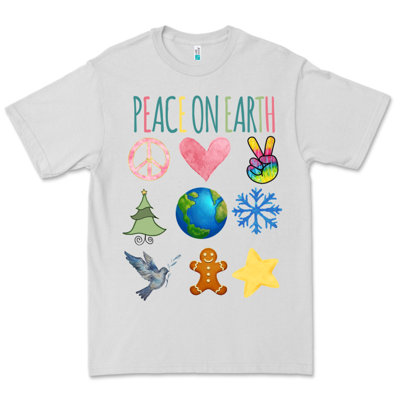 Peace On Earth Premium Tee by Bettercallsaul | Teevron