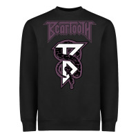 Black Beartooths Heavyweight Sweatshirt - PixelWave