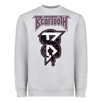 Heather Grey Beartooths Heavyweight Sweatshirt - PixelWave