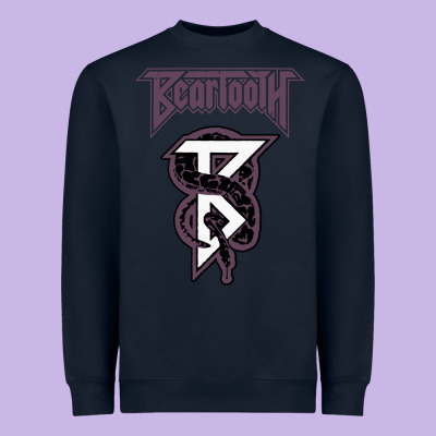 Beartooths Heavyweight Sweatshirt Designed By Pixelwave