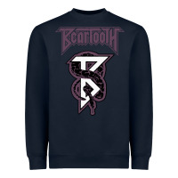 Navy Beartooths Heavyweight Sweatshirt - PixelWave