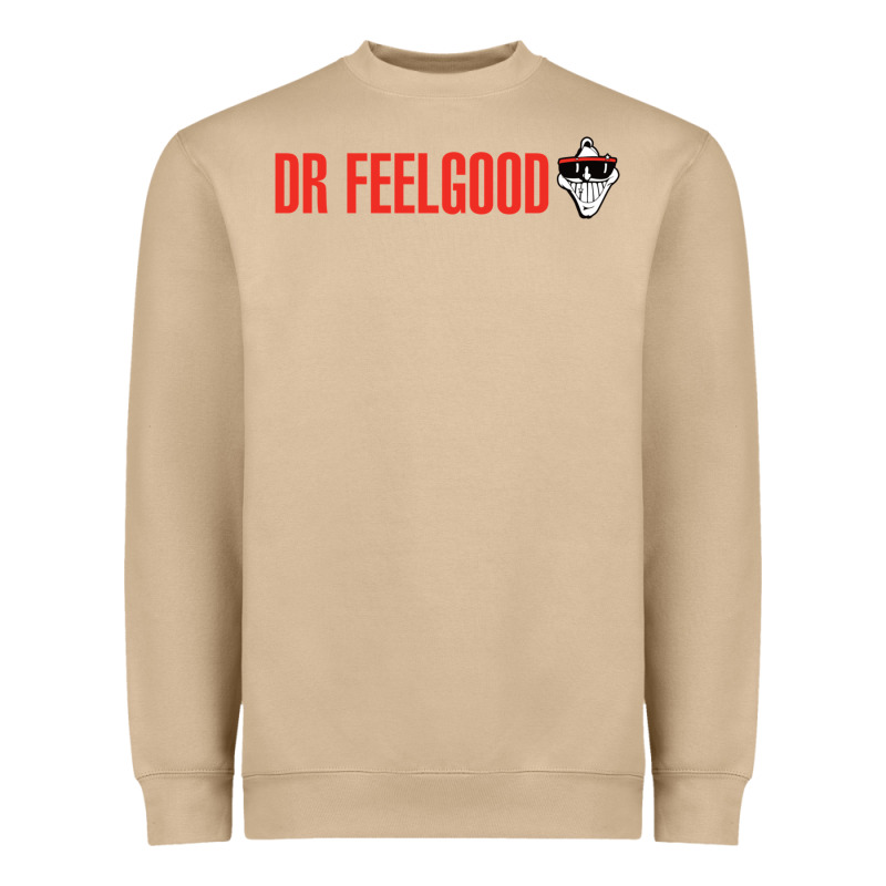 Dr. Feelgood Heavyweight Sweatshirt by PixelWave | Teevron
