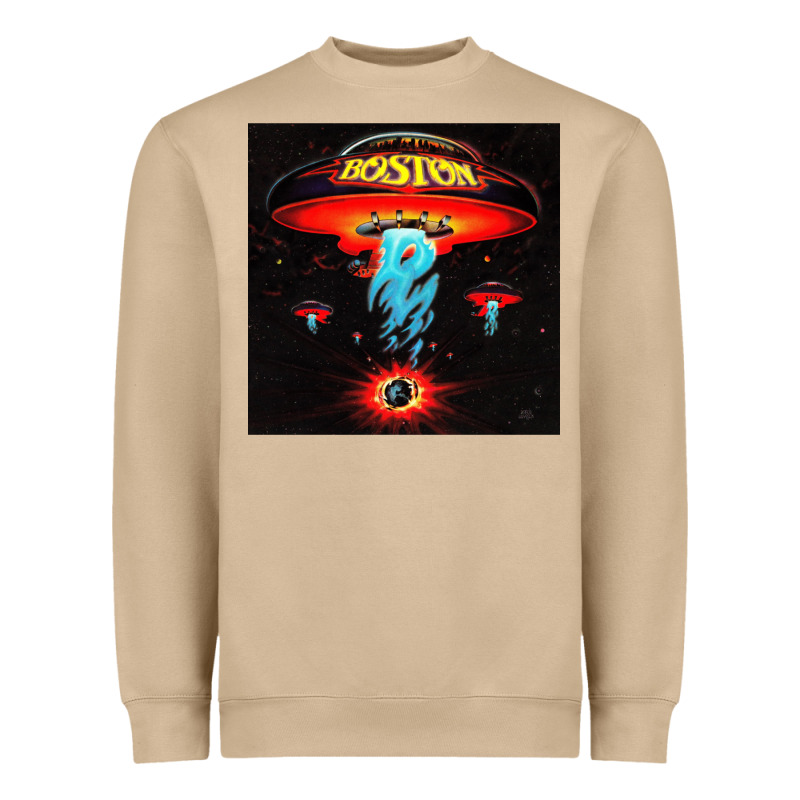 Boston Classic Heavyweight Sweatshirt by PixelWave | Teevron
