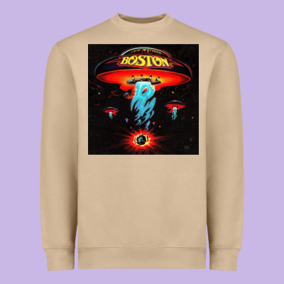 Boston Classic Heavyweight Sweatshirt Designed By Pixelwave