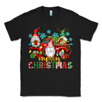 Black merry christmas gnome truck Classic Tee - texasbilliewilder