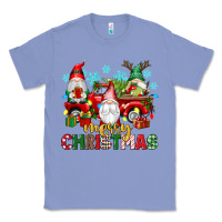Colony Blue merry christmas gnome truck Classic Tee - texasbilliewilder