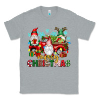 Heather Grey merry christmas gnome truck Classic Tee - texasbilliewilder