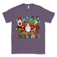 Lavender merry christmas gnome truck Classic Tee - texasbilliewilder
