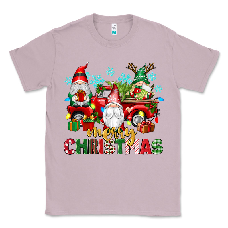 Merry Christmas Gnome Truck Classic Tee by texasbilliewilder | Teevron